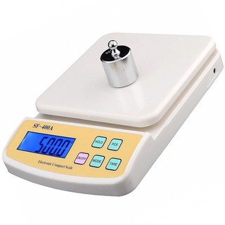 [FREESHIP] Cân Điện Tử Nhà Bếp Mini SF-400A 7KG Cân Thực Phẩm.