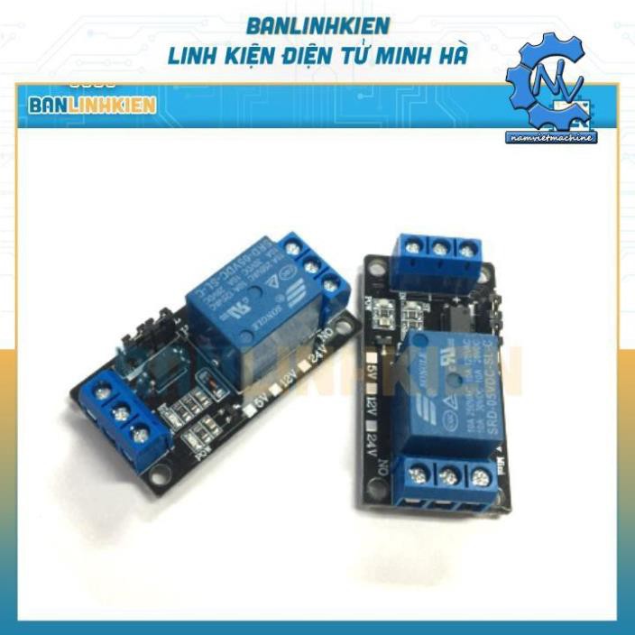 Mạch Điều Khiển Relay Mini 1 Kênh 5V