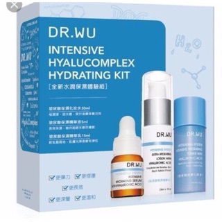 Bộ serum dưỡng cấp ẩm Dr Wu Hyalucomplex Hydrating Kit
