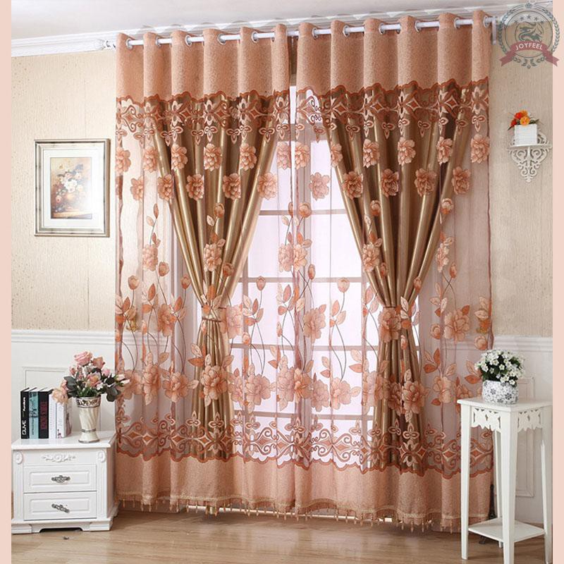 Bộ 2 Rèm Cửa Sổ 100x250cm X98 &quot;