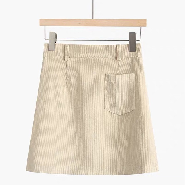 CHÂN VÁY NHUNG CÓ LÓT SIÊU ĐẸP | BigBuy360 - bigbuy360.vn