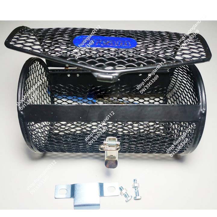 Giỏ trước Rổ tròn xe máy Dream,Wave,Wave RS