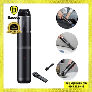 Máy hút bụi cầm tay công suất lớn 135W Baseus A3 Car Vacuum Cleaner (15000pa, 135W)