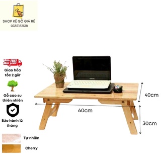 Bàn xếp gỗ chân thang 50x70cm