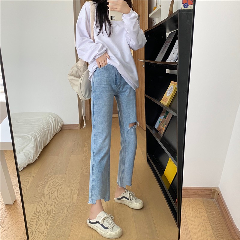 (얼짱) - QUẦN JEANS NỮ