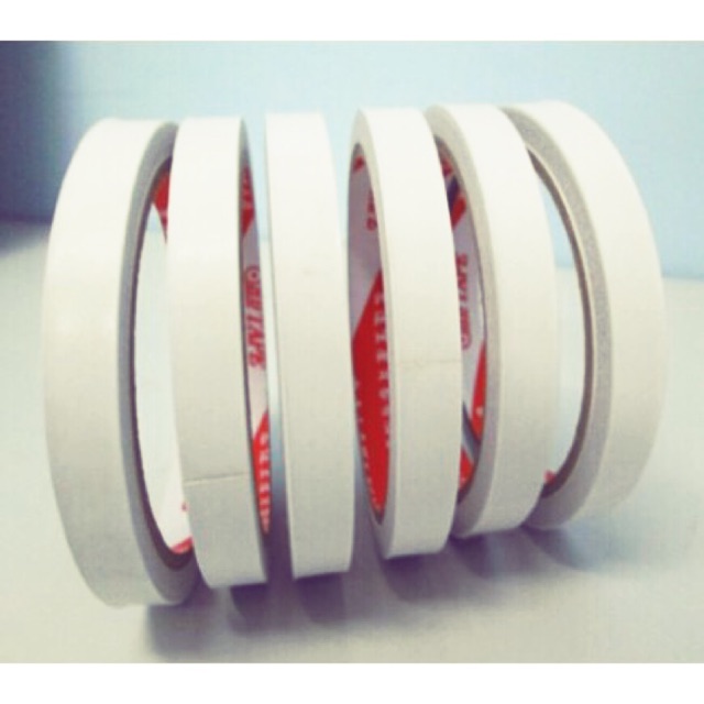 Băng Keo 2 Mặt 1.2F(1 Cuộn)