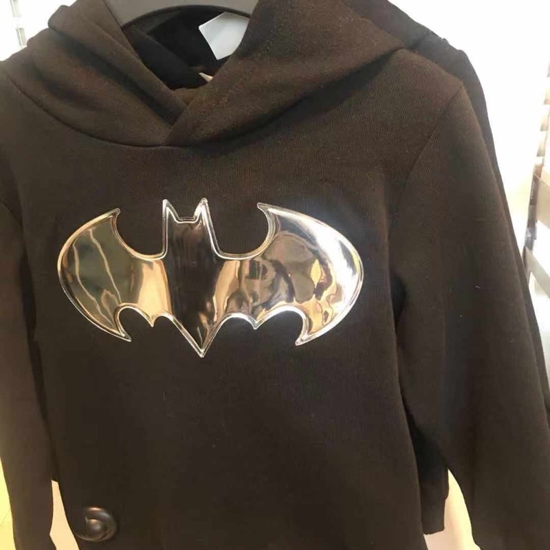 Áo nỉ Hodie batman HM bé trai