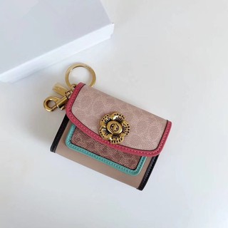 Charm ví coach mini cực tiện lợi