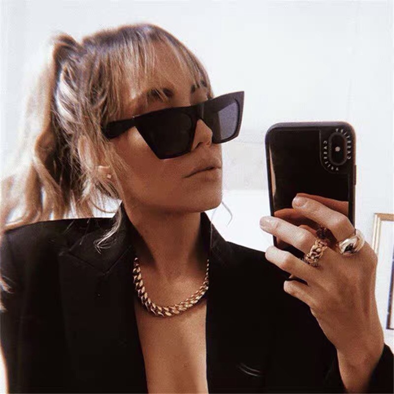 Kính râm vuông nam nữ kính mát thời trang Hollywood K1 (Sẵn) | BigBuy360 - bigbuy360.vn