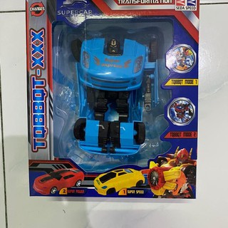 Đồ chơi mô hình lắp ráp TOBOT X 301001