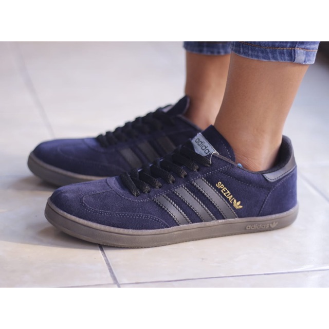 Giày Adidas Spezial Navy Màu Đen Cao Cấp Giá Rẻ
