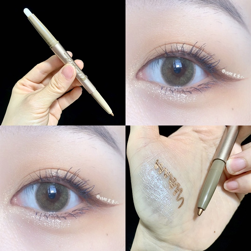 Bút kẻ mắt dạng gel trang điểm bắt sáng cho nữ