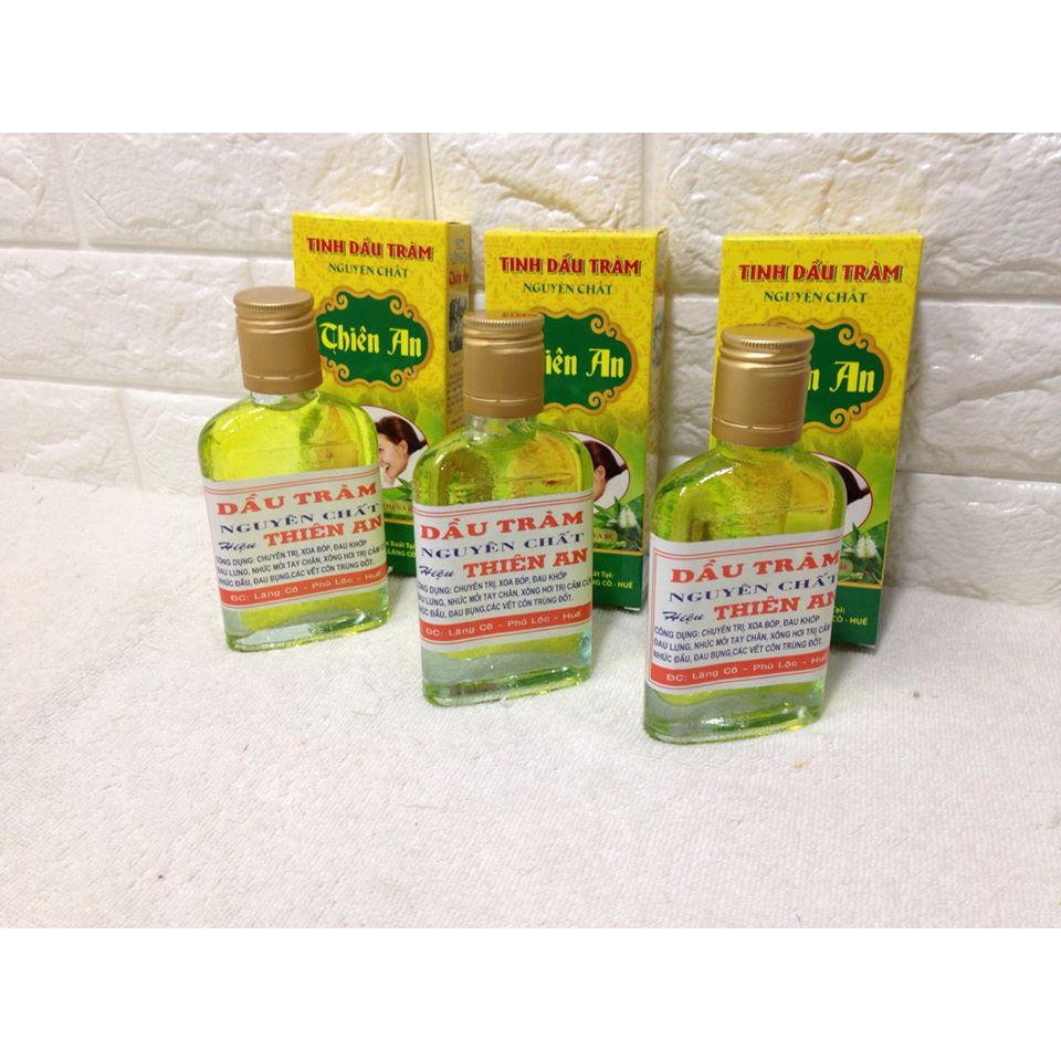 Tinh dầu tràm Huế