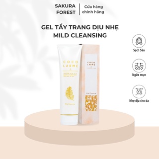 Gel Tẩy Trang dịu nhẹ dành cho da nhạy cảm COCOLARME Mild Cleansing 150g