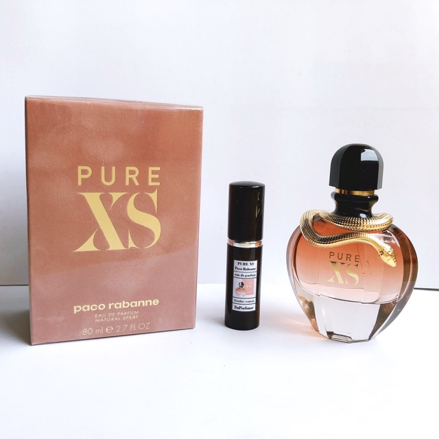 [ Mẫu thử ] Nước hoa Paco Rabbane Pure Xs for Her 10ml EDP Spray / Chuẩn authentic 💉