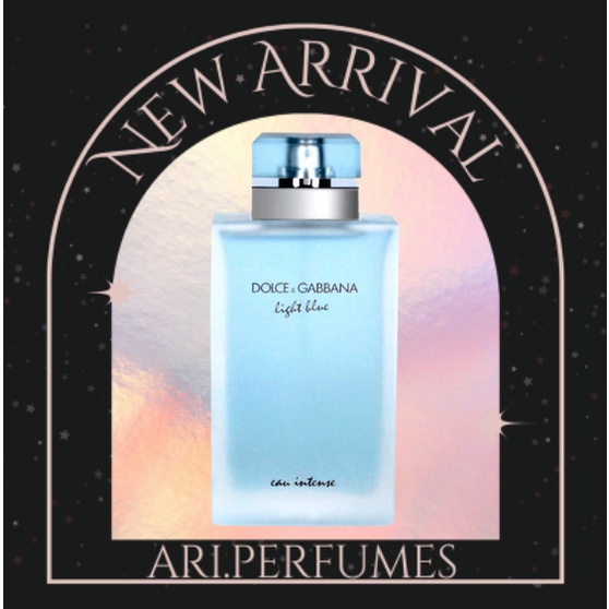 Nước Hoa Dolce & Gabbana Light Blue Eau Intense-5ml/10ml