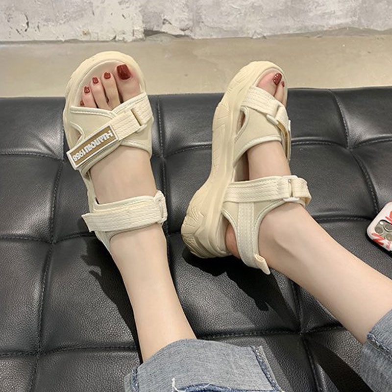 Xăng đan Đế Dày Thời Trang Hàn Quốc Mới