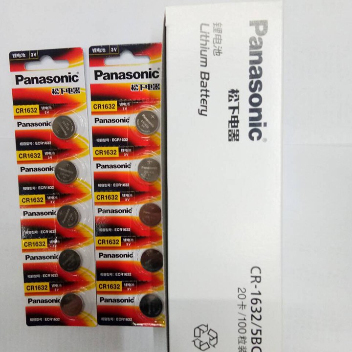 Pin cúc áo Panasonic Cmos Cr1632 cho điều khiển từ xa chìa khóa ô tô youngcityshop 30.000
