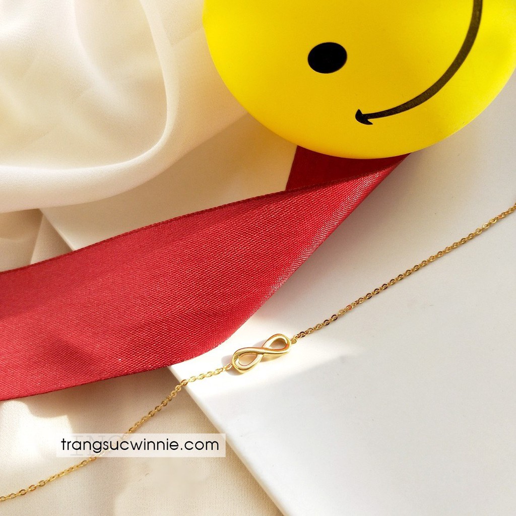 Lắc chân nữ titan Infinity VG