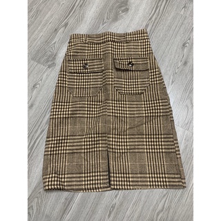 thanh lý váy dạ tweed