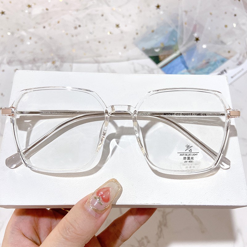 Mắt Kính Gọng Vuông Chống Ánh Sáng Xanh Thời Trang Cho Nam Nữjz3087 | BigBuy360 - bigbuy360.vn