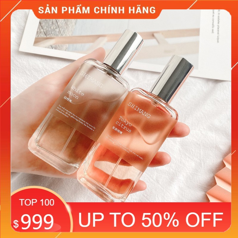 [Sale 50%] Xịt Thơm Toàn Thân ShiMang Body Mist - 50ML - Hàng Chính Hãng. Có 7 mùi hương thỏa mái để lựa chọn