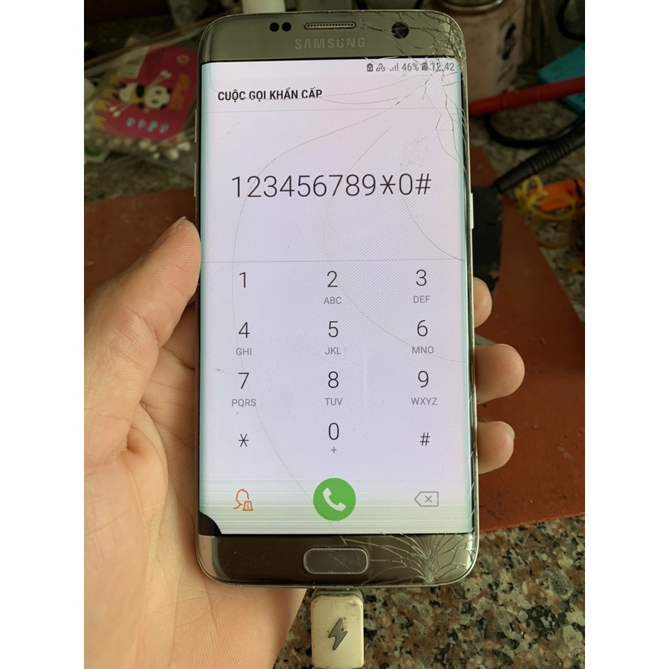 Xác Samsung S7 Edge | Main Samsung S7 Edge | Linh kiện Samsung S7 Edge
