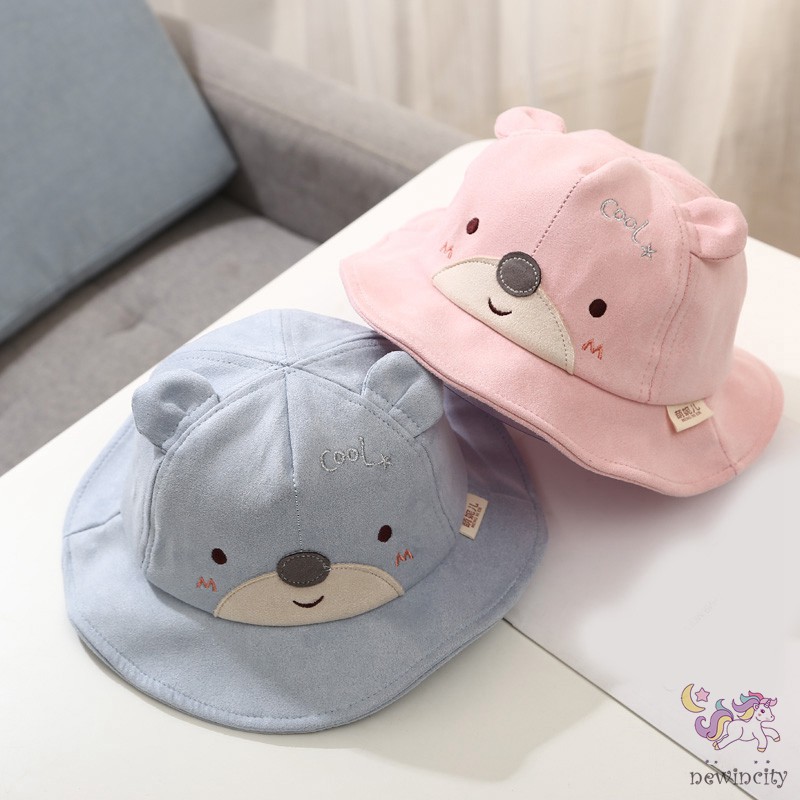 Nón Tai Bèo Hình Tai Gấu Xinh Xắn Dành Cho Bé