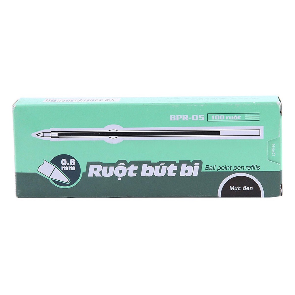 Combo 10 ruột bút bi Thiên Long BPR-05