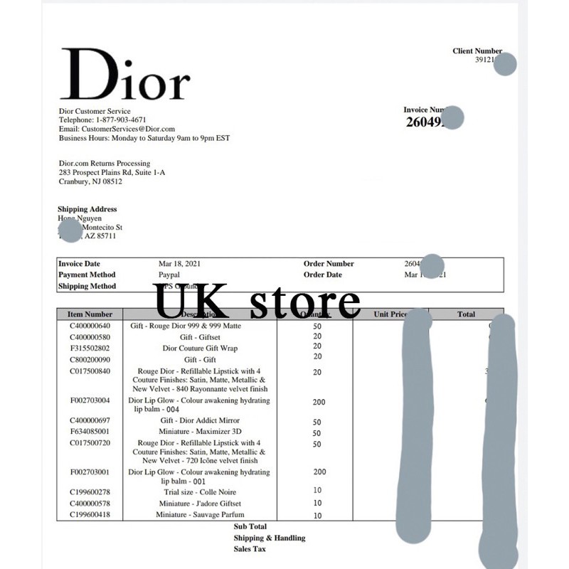 [Có Bill/Chính Hãng] Son dưỡng Dior Lip Glow 001 004 007 008 Fullbox | BigBuy360 - bigbuy360.vn