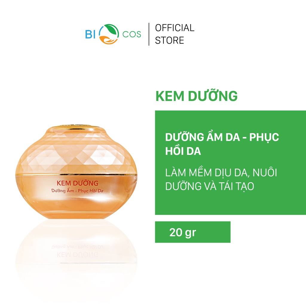 Kem Dưỡng B5 BIOCOS - Dưỡng Ẩm, Phục Hồi và Tái Tạo Da 20g