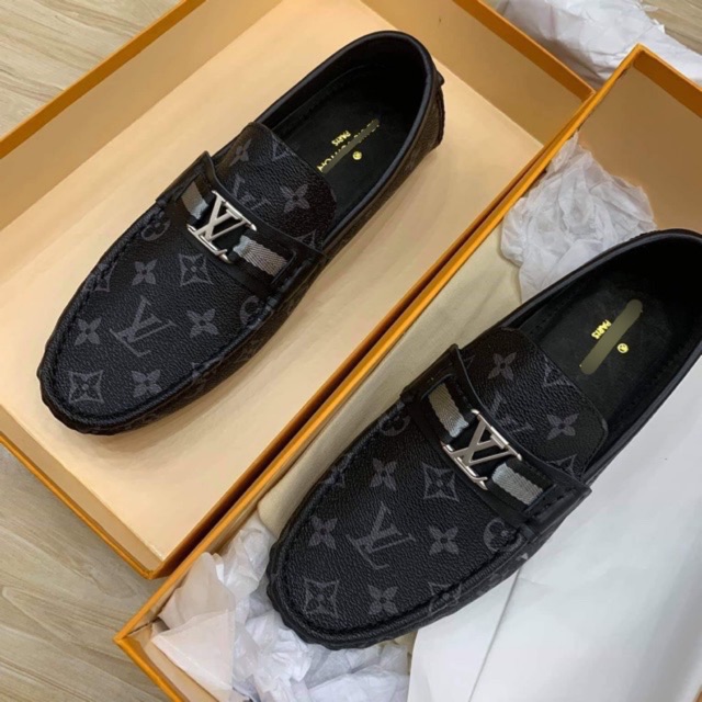 (Ảnh Thật) Giày lười nam eovitong quai Lvv 2 Màu Cá tinhd | BigBuy360 - bigbuy360.vn