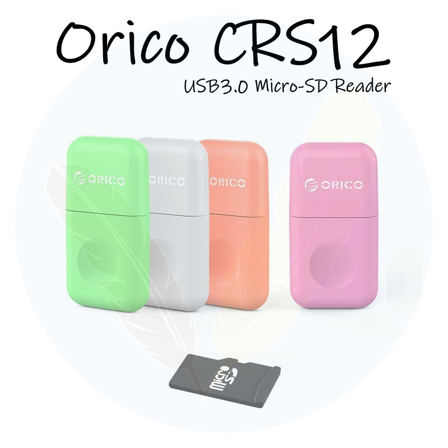 Đầu Đọc Thẻ Nhớ Orico Crs12 Usb3.0