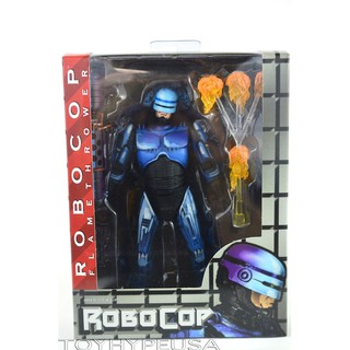 Neca Robocop Flame Thrower