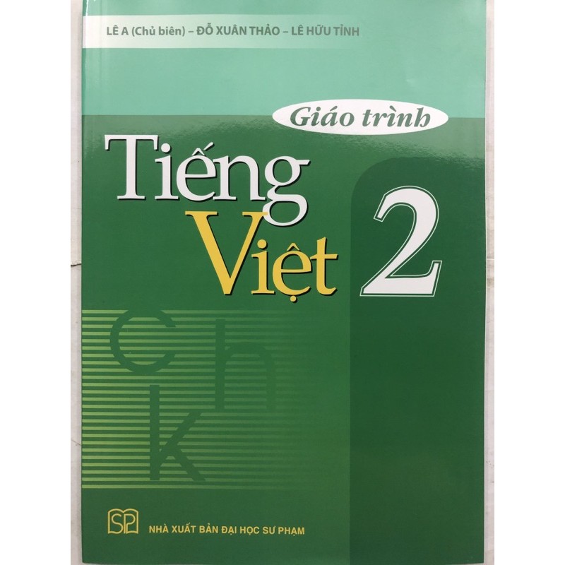 Sách - Giáo trình Tiếng Việt 2