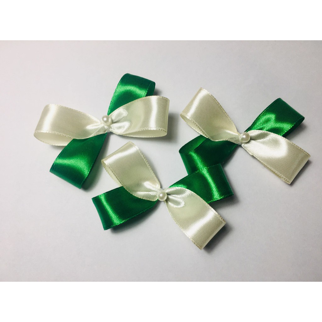 Nơ Trang Trí - Nơ Ruy Băng 7cm - Trang Trí Mũ Áo - Màu pha
