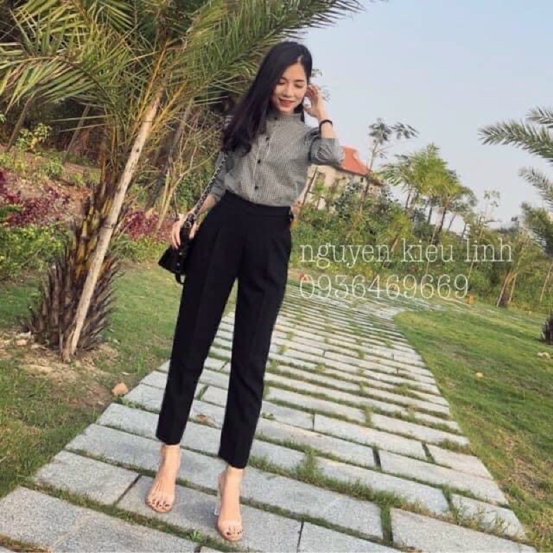 QUẦN TÂY lưng thun(si)