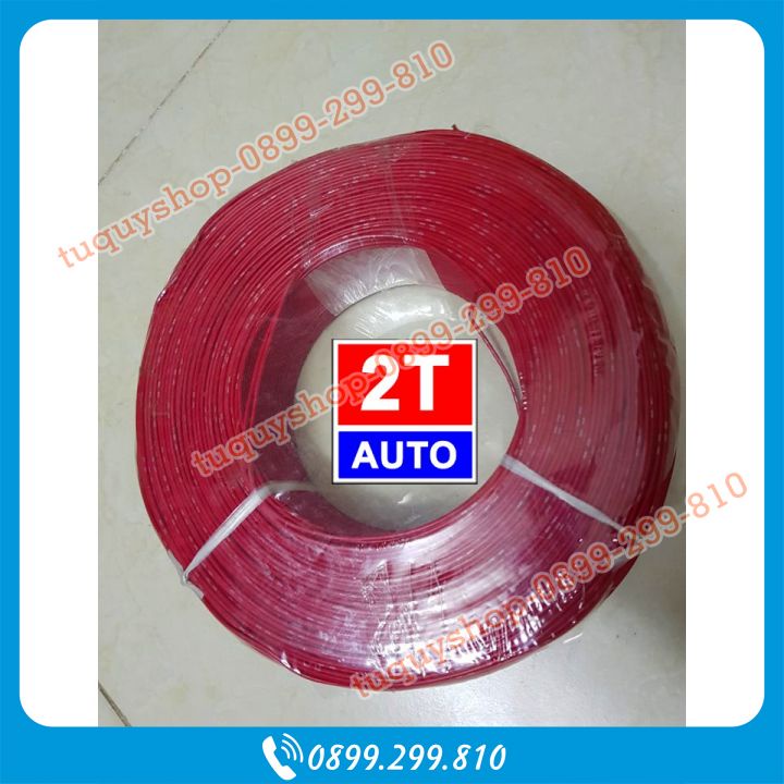 01 Cuộn dây điện Nhật chuyên dụng cho điện xe hơi,chiều dài 1 cuộn:5m,SKU:273