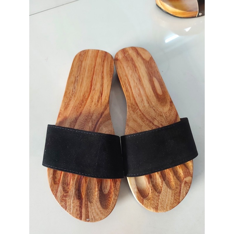 Guốc Gỗ Mộc Nam Nữ Truyền Thống Việt Nam - Phụ Kiện Bà Ba, Áo Tấc, Cổ Phục