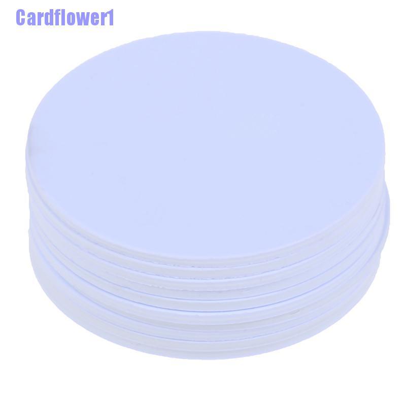 Bộ 10 Thẻ Bài Từ 13.56mhz / 125khz Rfid Tk4100 Chất Lượng Cao