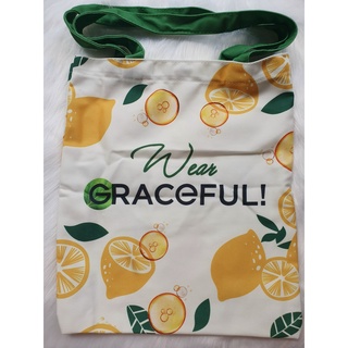 Túi tote Garnier Wear Grace Ful 30 x 37cm - hàng khuyến mãi