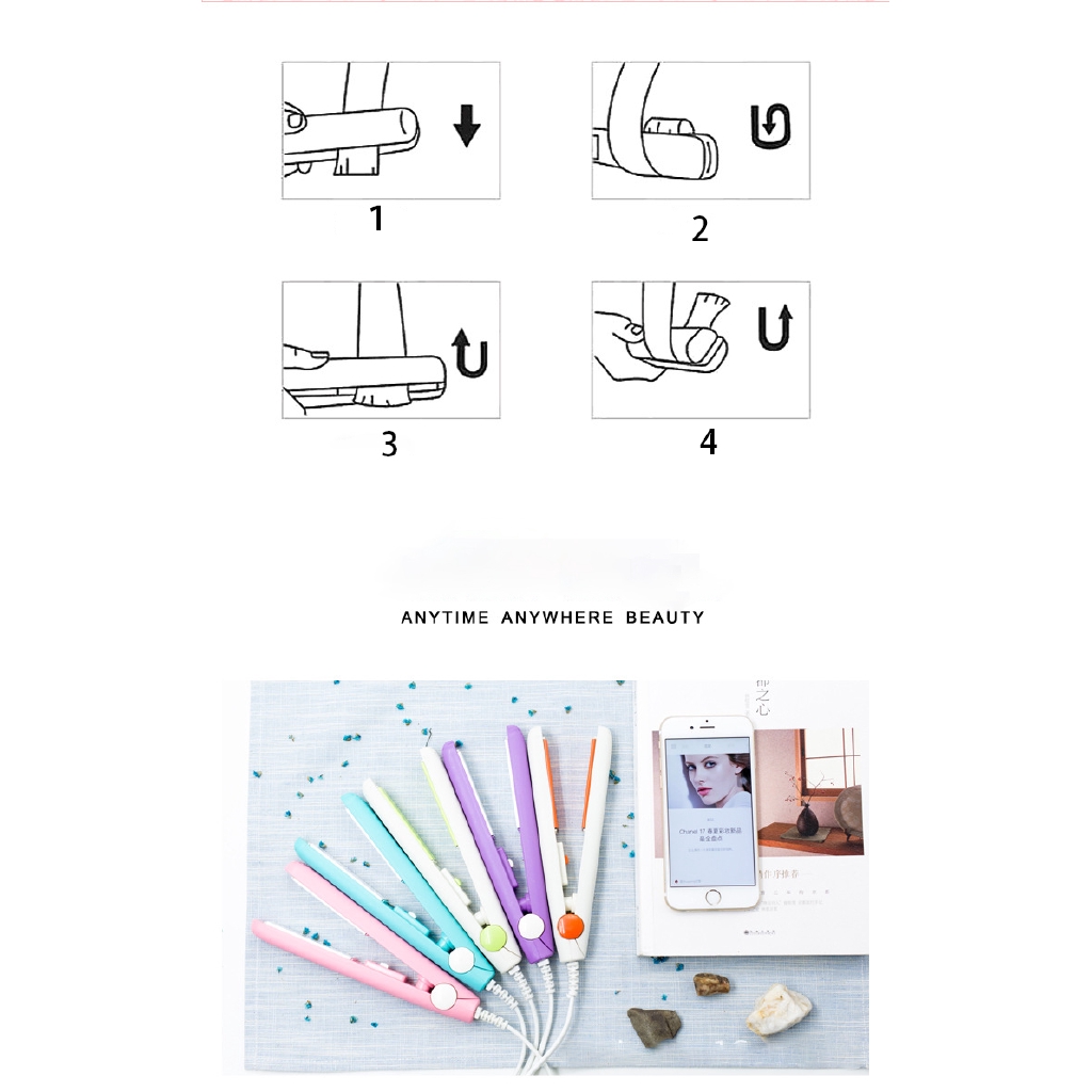 Máy duỗi tóc mini cầm tay