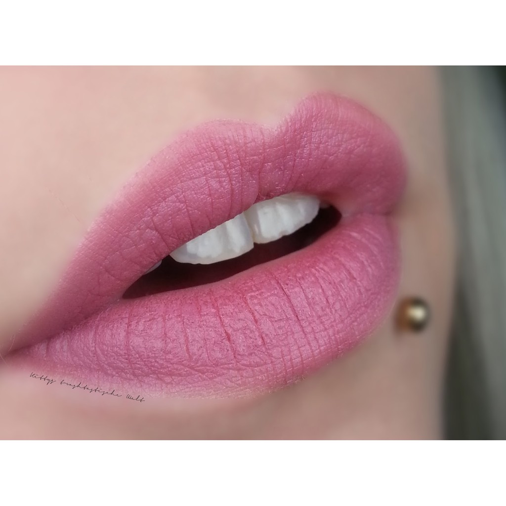 Son KIKO 315 - Velvet Passion Matte Lipstick Mauve - Hồng tím nhạt (màu hoa cà)