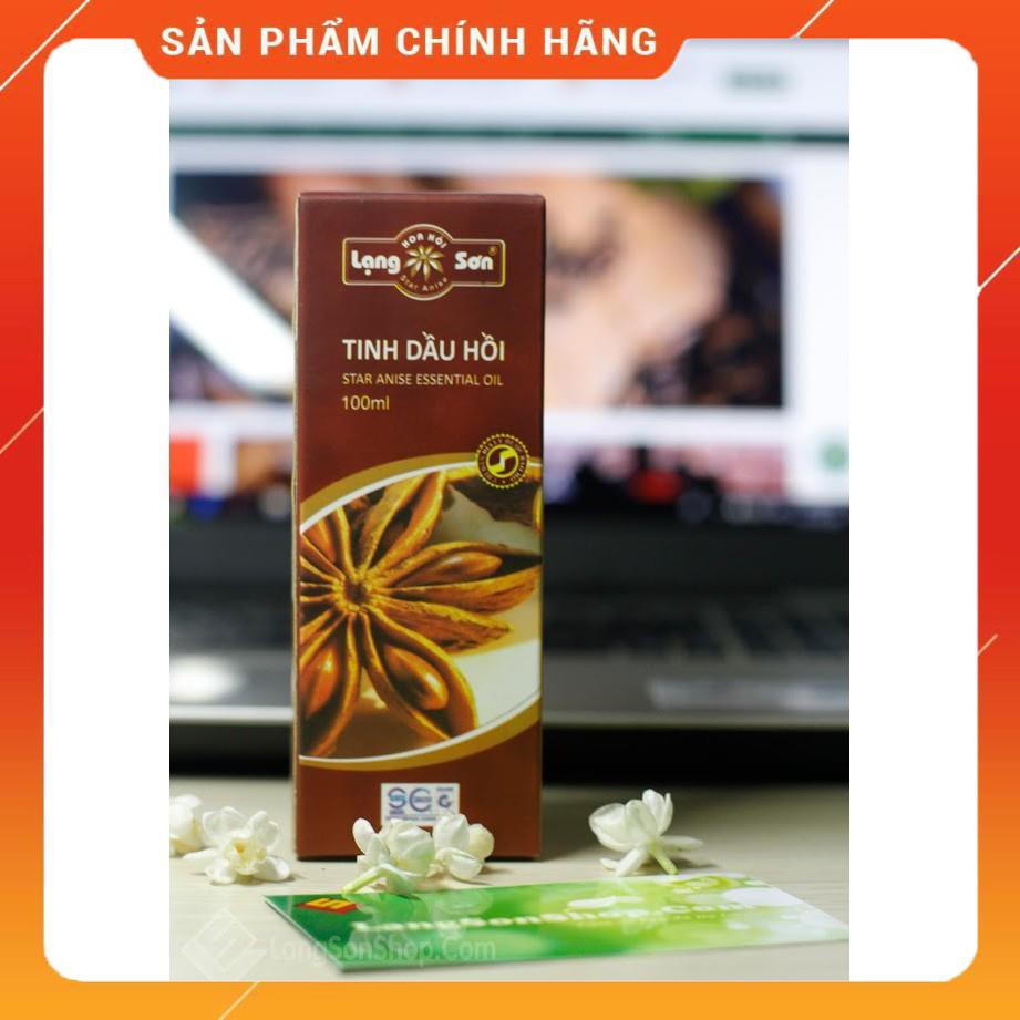 Tinh dầu Hồi nguyên chất Lạng Sơn