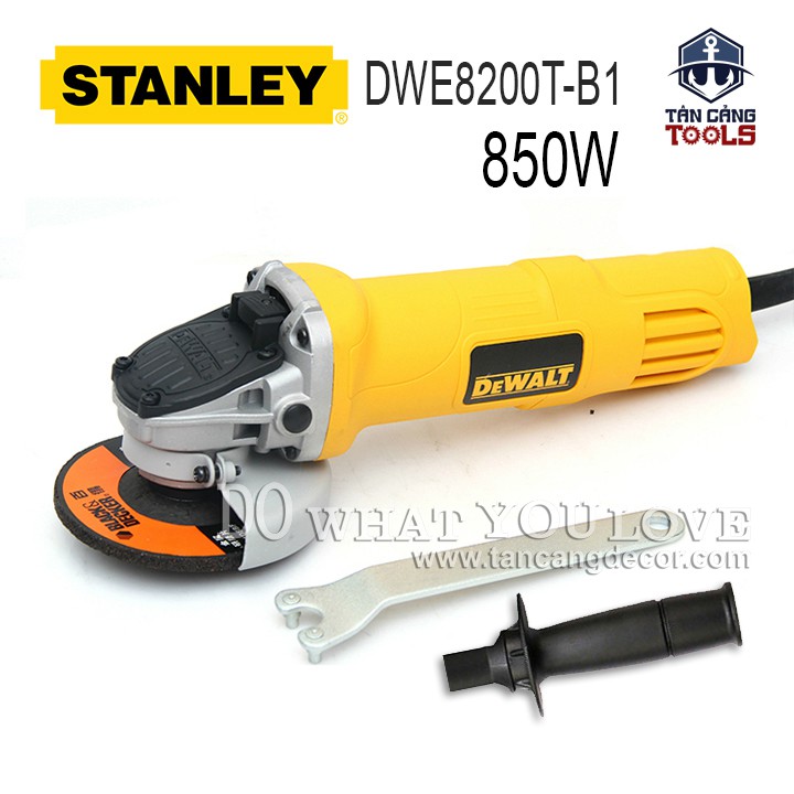 Máy Mài Góc 100 mm Stanley DWE8200T-B1 850W