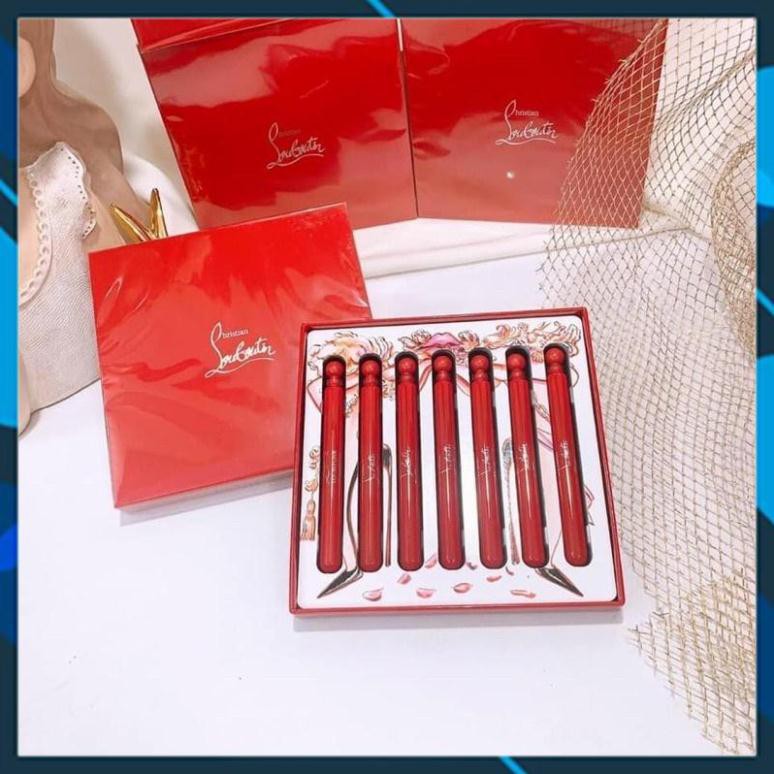 Set nước hoa Louboutin - LoubiWorld gift set 28ml (7x4ml) Full Seal ⚜️Hàng Authentic⚜️