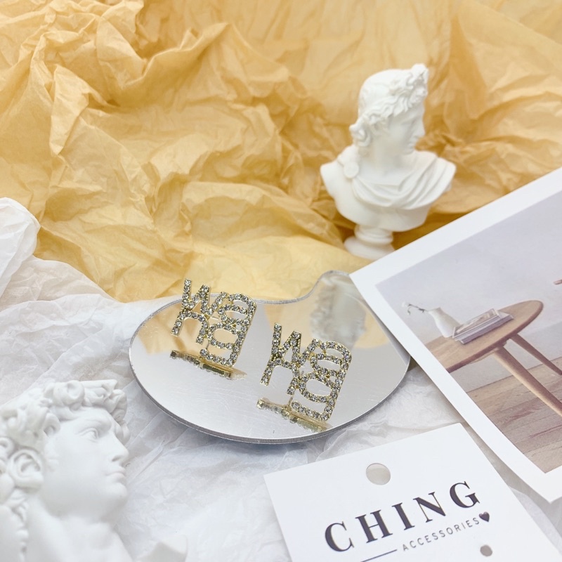 bông tai 𝒲𝒶𝓃𝑔 ms646