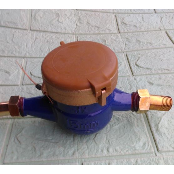 Đồng Hồ Nước, Đồng Hồ Đo Lưu Lượng Nước Bằng Gang Sắt Giá Rẻ Npp.