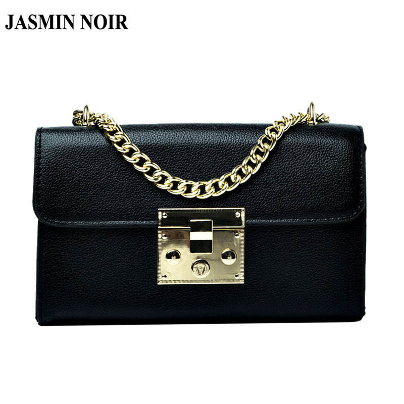 Túi đeo chéo JASMIN NOIR bằng da PU kiểu dáng thời trang cho nữ
