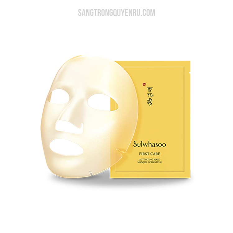 [COMBO KHUYẾN MẠI] 5 Miếng Mặt Nạ Phục hồi Chuyên Sâu First Care Activating Mask Sulwhasoo